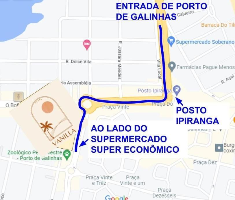 Vanilla Pôrto das Galinhas Esterno foto
